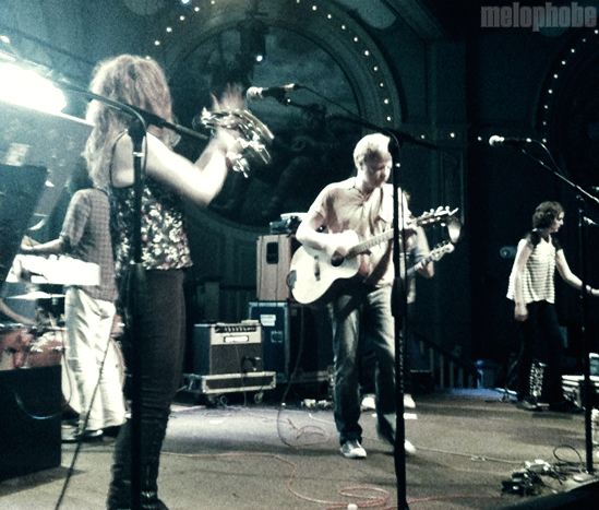 The New Pornographers at Crystal Ballroom, July 16, 2010. Photo by Colin McLaughlin.