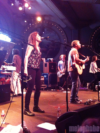 The New Pornographers at Crystal Ballroom, July 16, 2010. Photo by Colin McLaughlin.