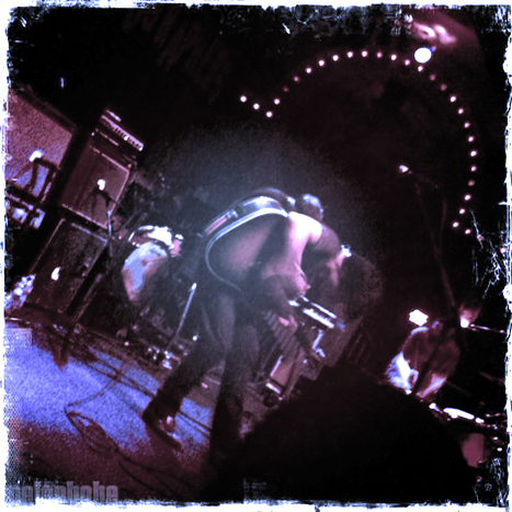 The Dodos at Crystal Ballroom, July 16, 2010. Photo by Colin McLaughlin.