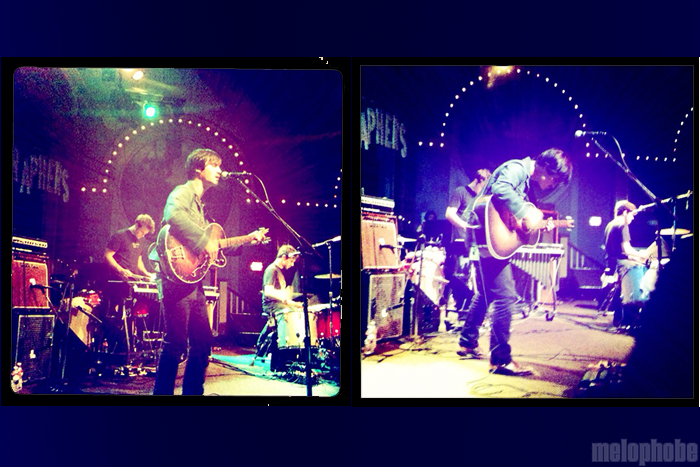 The Dodos at Crystal Ballroom, July 16, 2010. Photo by Colin McLaughlin.