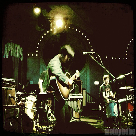 The Dodos at Crystal Ballroom, July 16, 2010. Photo by Colin McLaughlin.
