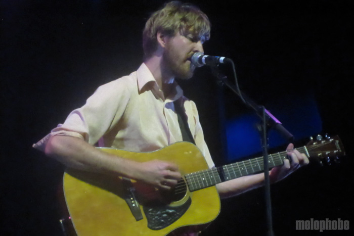 crowded house at House of Blues, July 17, 2010. Photo by Julie Stoller.