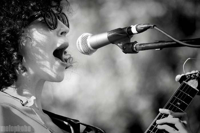 St. Vincent, July 16, 2010. Photo by Jane Qin.