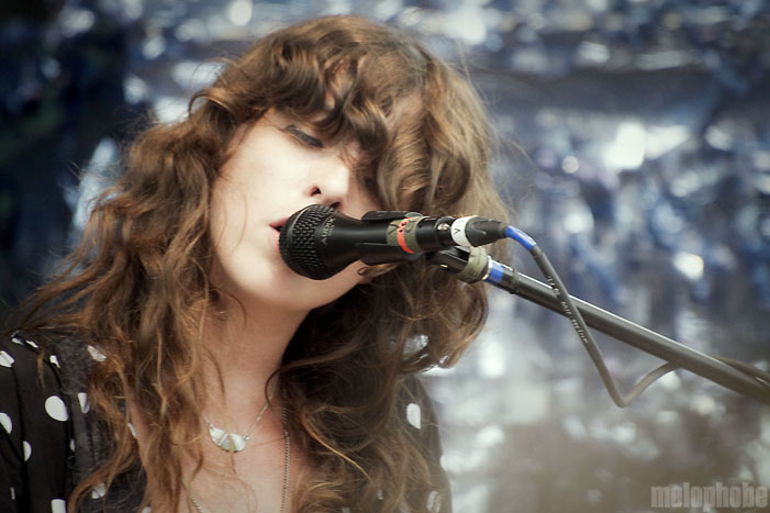 Beach House, July 16, 2010. Photo by Jane Qin.