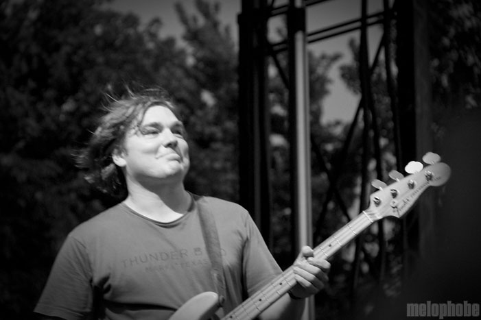 Pavement, July 16, 2010. Photo by Jane Qin.