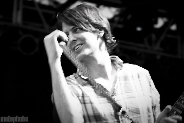 Pavement, July 16, 2010. Photo by Jane Qin.
