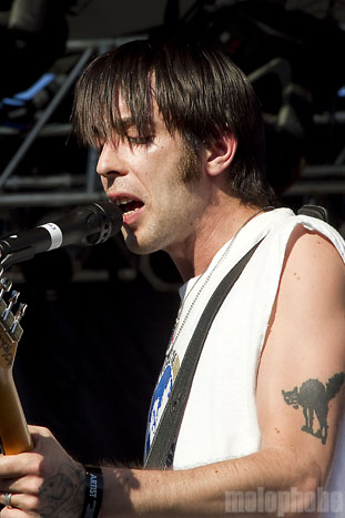 Wolf Parade, July 16, 2010. Photo by Jane Qin.