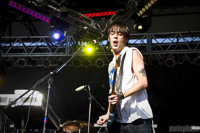 Wolf Parade, July 16, 2010. Photo by Jane Qin.
