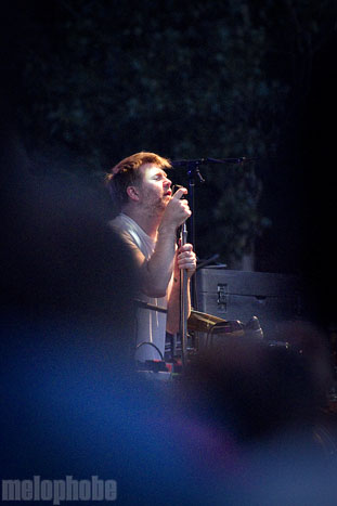 Lcd Soundsystem, July 16, 2010. Photo by Jane Qin.
