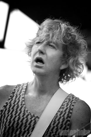 Broken Social Scene, July 16, 2010. Photo by Jane Qin.