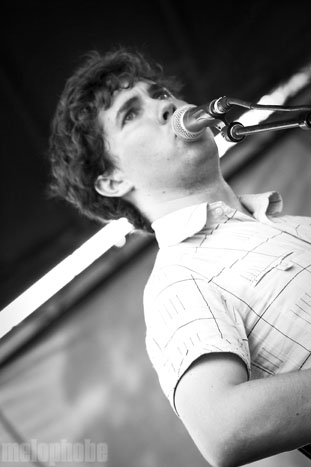 Surfer Blood, July 16, 2010. Photo by Jane Qin.