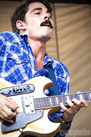 Local Natives, July 16, 2010. Photo by Jane Qin.