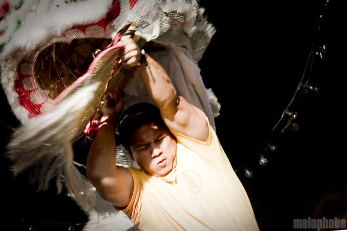 Major Lazer, July 16, 2010. Photo by Jane Qin.