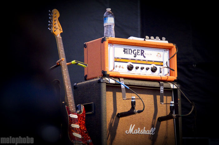 Pitchfork Music Festival Photo Feature: The Bands, July 16, 2010. Photo by Jane Qin.