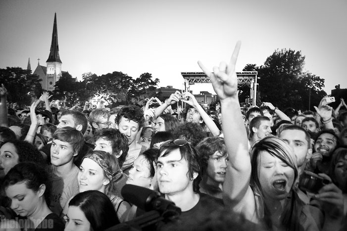 Pitchfork Music Festival Photo Feature: The People, July 16, 2010
