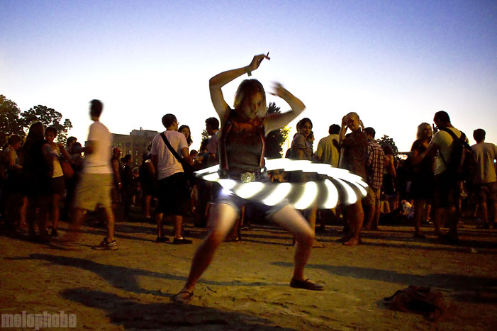 Pitchfork Music Festival Photo Feature: The People, July 16, 2010. Photo by Jane Qin.