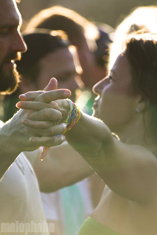 Pitchfork Music Festival Photo Feature: The People, July 16, 2010. Photo by Jane Qin.