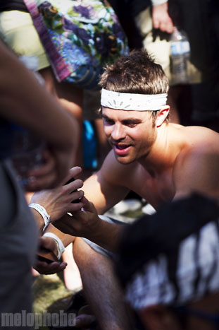 Pitchfork Music Festival Photo Feature: The People, July 16, 2010. Photo by Jane Qin.