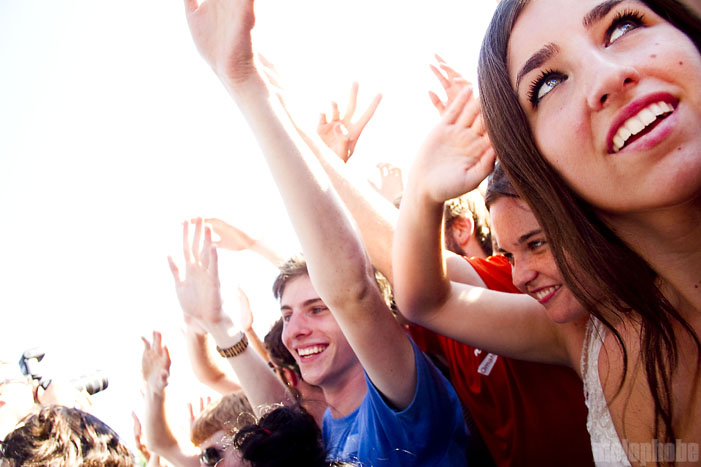Pitchfork Music Festival Photo Feature: The People, July 16, 2010. Photo by Jane Qin.
