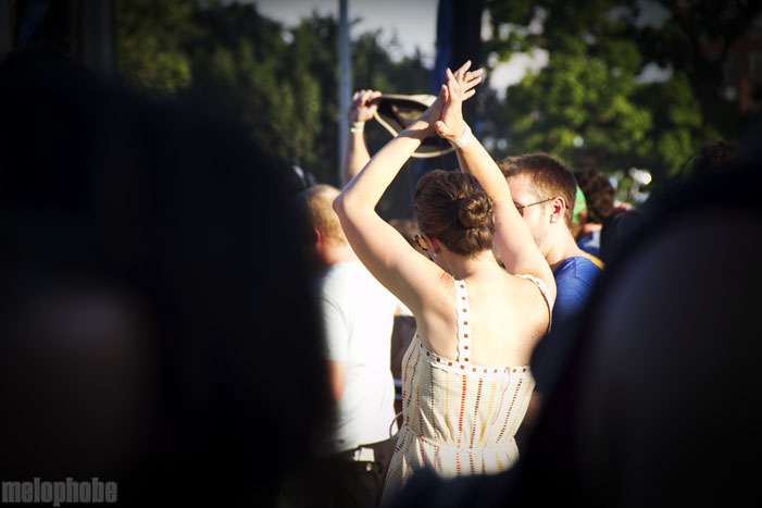 Pitchfork Music Festival Photo Feature: The People, July 16, 2010. Photo by Jane Qin.
