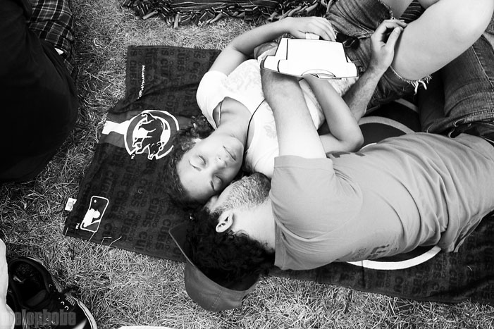 Pitchfork Music Festival Photo Feature: The People, July 16, 2010. Photo by Jane Qin.