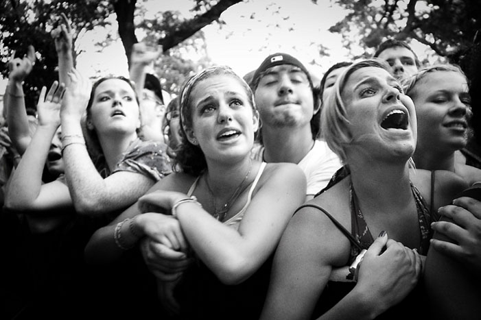 Pitchfork Music Festival Photo Feature: The People, July 16, 2010. Photo by Jane Qin.