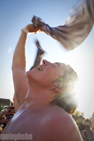Pitchfork Music Festival Photo Feature: The People, July 16, 2010. Photo by Jane Qin.