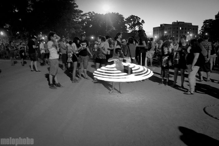 Pitchfork Music Festival Photo Feature: The People, July 16, 2010. Photo by Jane Qin.