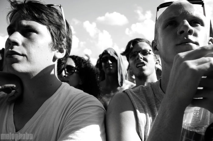 Pitchfork Music Festival Photo Feature: The People, July 16, 2010. Photo by Jane Qin.
