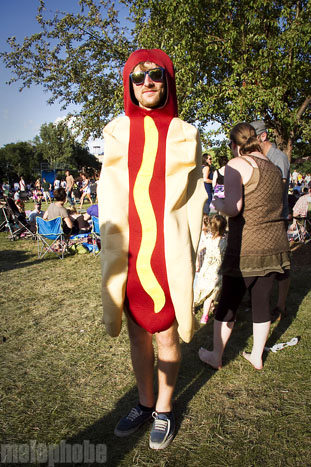 Pitchfork Music Festival Photo Feature: The People, July 16, 2010. Photo by Jane Qin.