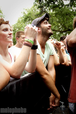 Pitchfork Music Festival Photo Feature: The People, July 16, 2010. Photo by Jane Qin.