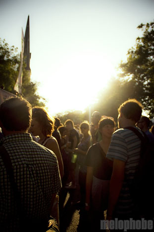 Pitchfork Music Festival Photo Feature: The People, July 16, 2010. Photo by Jane Qin.