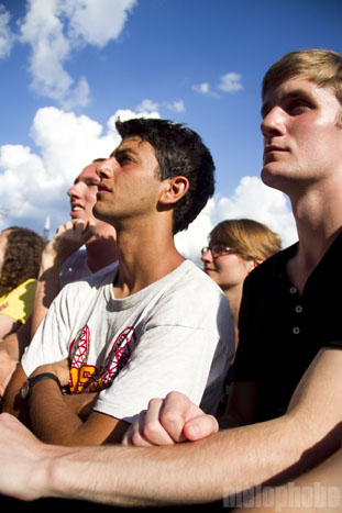 Pitchfork Music Festival Photo Feature: The People, July 16, 2010. Photo by Jane Qin.