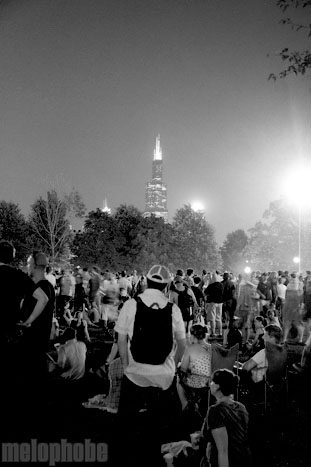 Pitchfork Music Festival Photo Feature: The People, July 16, 2010. Photo by Jane Qin.