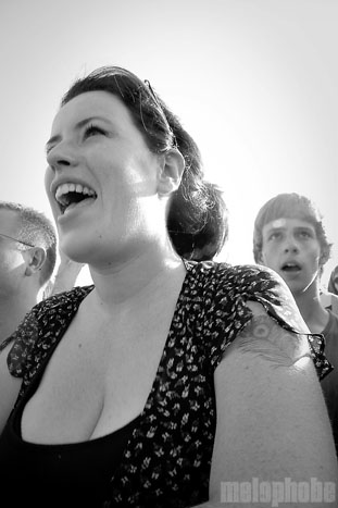 Pitchfork Music Festival Photo Feature: The People, July 16, 2010. Photo by Jane Qin.