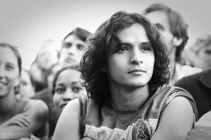 Pitchfork Music Festival Photo Feature: The People, July 16, 2010. Photo by Jane Qin.