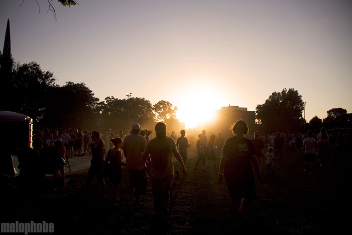 Pitchfork Music Festival Photo Feature: The People, July 16, 2010. Photo by Jane Qin.
