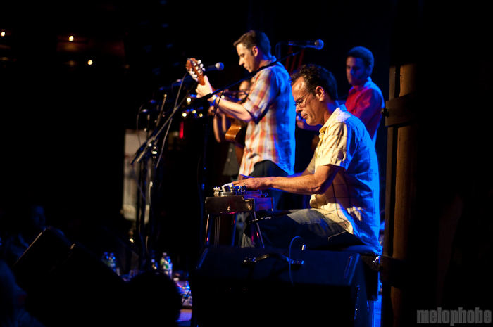 Calexico at City Winery, July 20, 2010. Photo by Chris Barth.