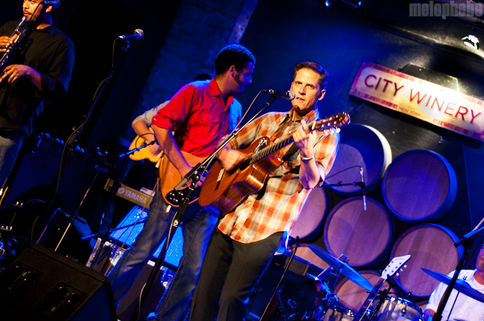 Calexico at City Winery, July 20, 2010. Photo by Chris Barth.