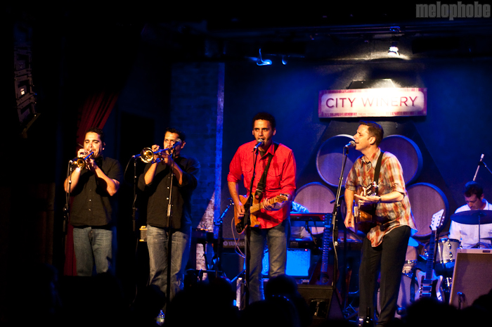 Calexico at City Winery, July 20, 2010. Photo by Chris Barth.