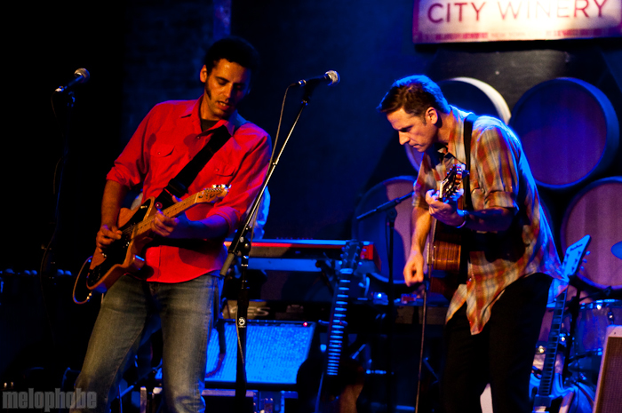 Calexico at City Winery, July 20, 2010. Photo by Chris Barth.
