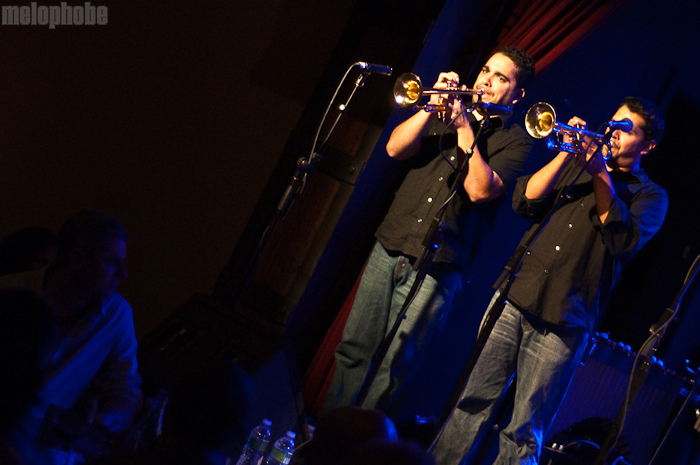 Calexico at City Winery, July 20, 2010. Photo by Chris Barth.