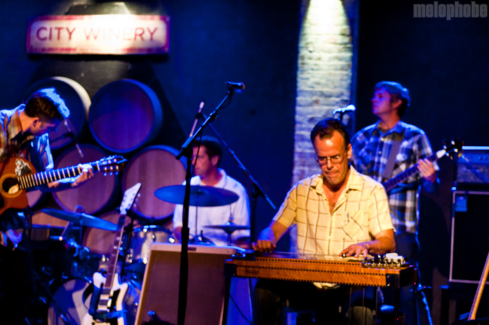 Calexico at City Winery, July 20, 2010. Photo by Chris Barth.