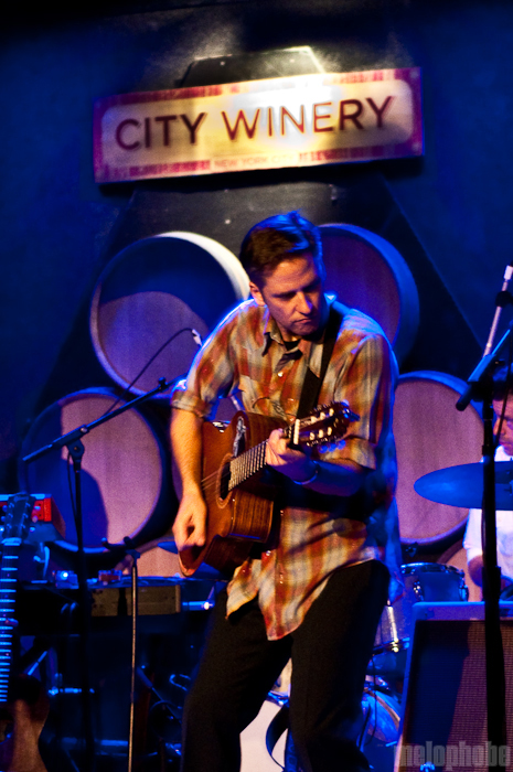 Calexico at City Winery, July 20, 2010. Photo by Chris Barth.