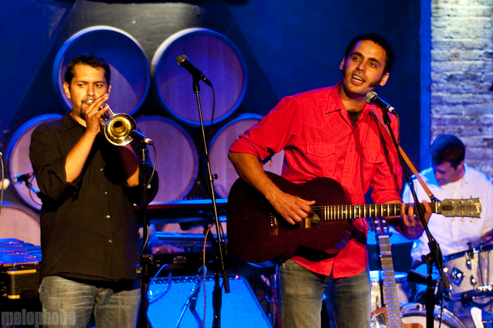 Calexico at City Winery, July 20, 2010. Photo by Chris Barth.