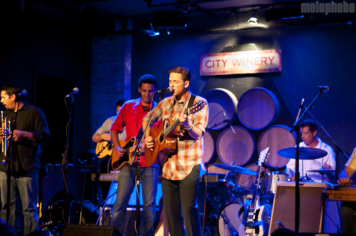 Calexico at City Winery, July 20, 2010. Photo by Chris Barth.