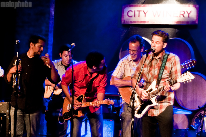 Calexico at City Winery, July 20, 2010. Photo by Chris Barth.