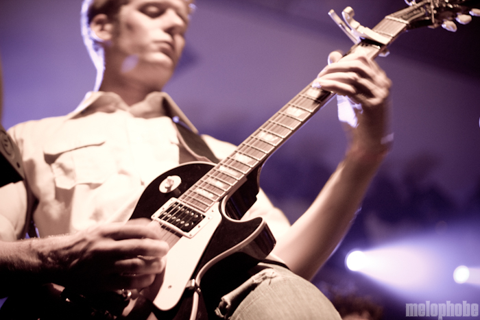 Blitzen Trapper at Crystal Ballroom, July 23, 2010. Photo by Troy Dunham.