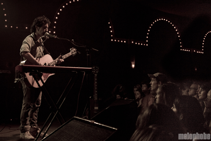 Blitzen Trapper at Crystal Ballroom, July 23, 2010. Photo by Troy Dunham.
