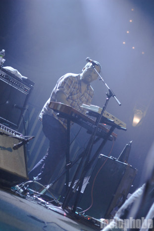 Blitzen Trapper at Crystal Ballroom, July 23, 2010. Photo by Troy Dunham.